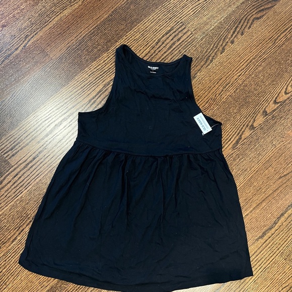Maternity Black Tee and Tank - Picture 2 of 3